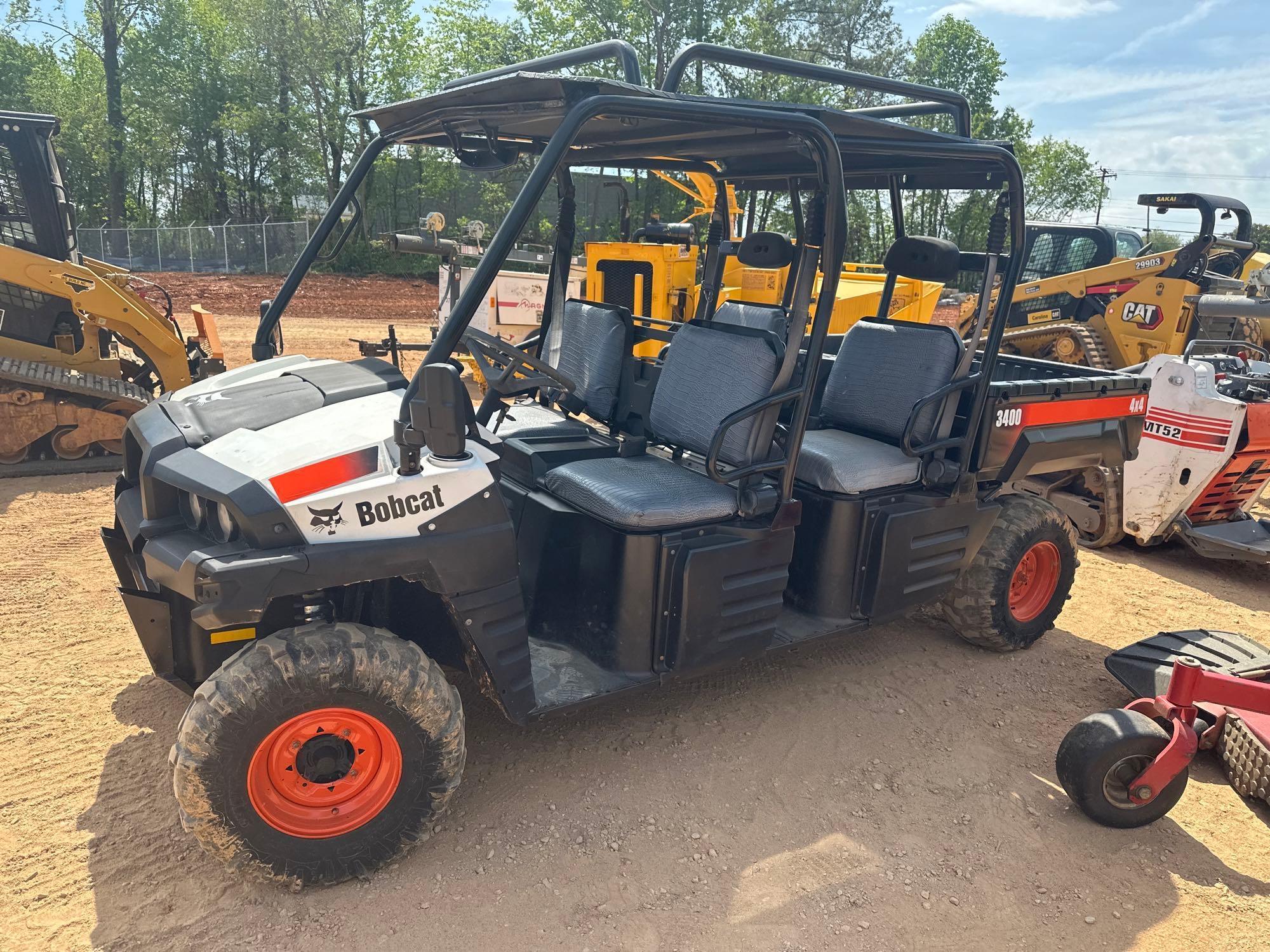 BOBCAT 3400SD 4X4 4 SEATER UTILITY CART