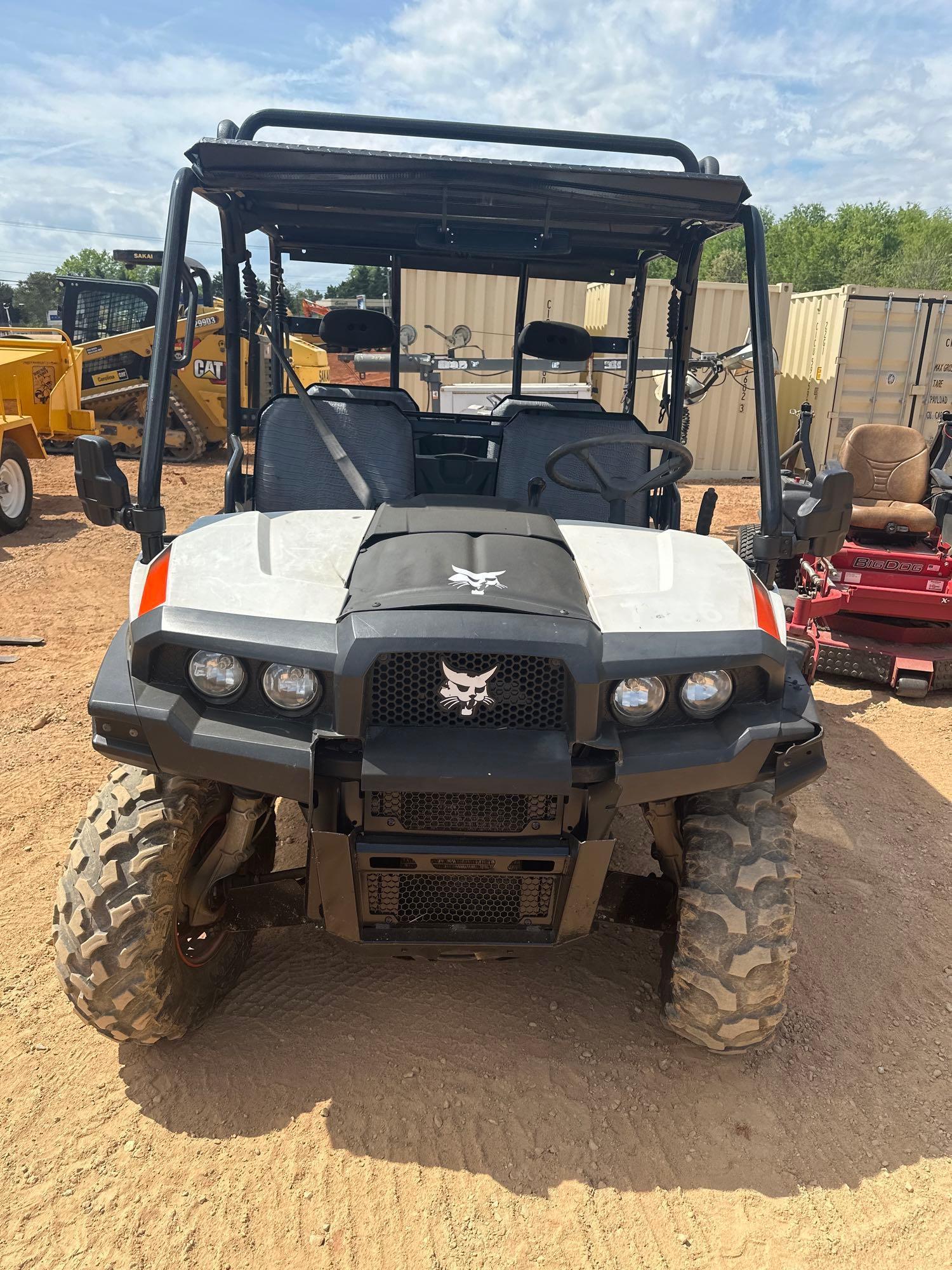 BOBCAT 3400SD 4X4 4 SEATER UTILITY CART