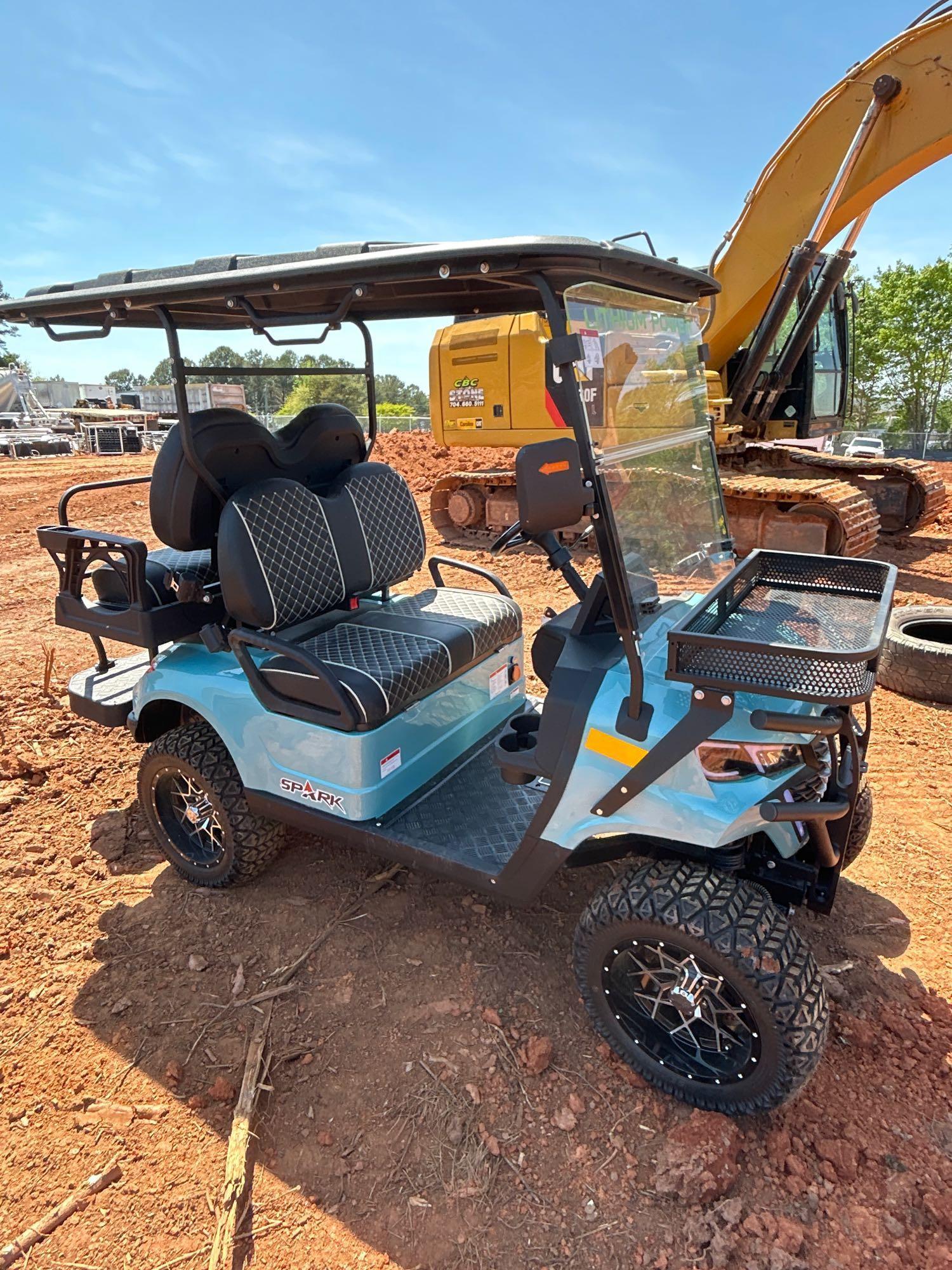 Spark 4 Seat Electric Golf Cart