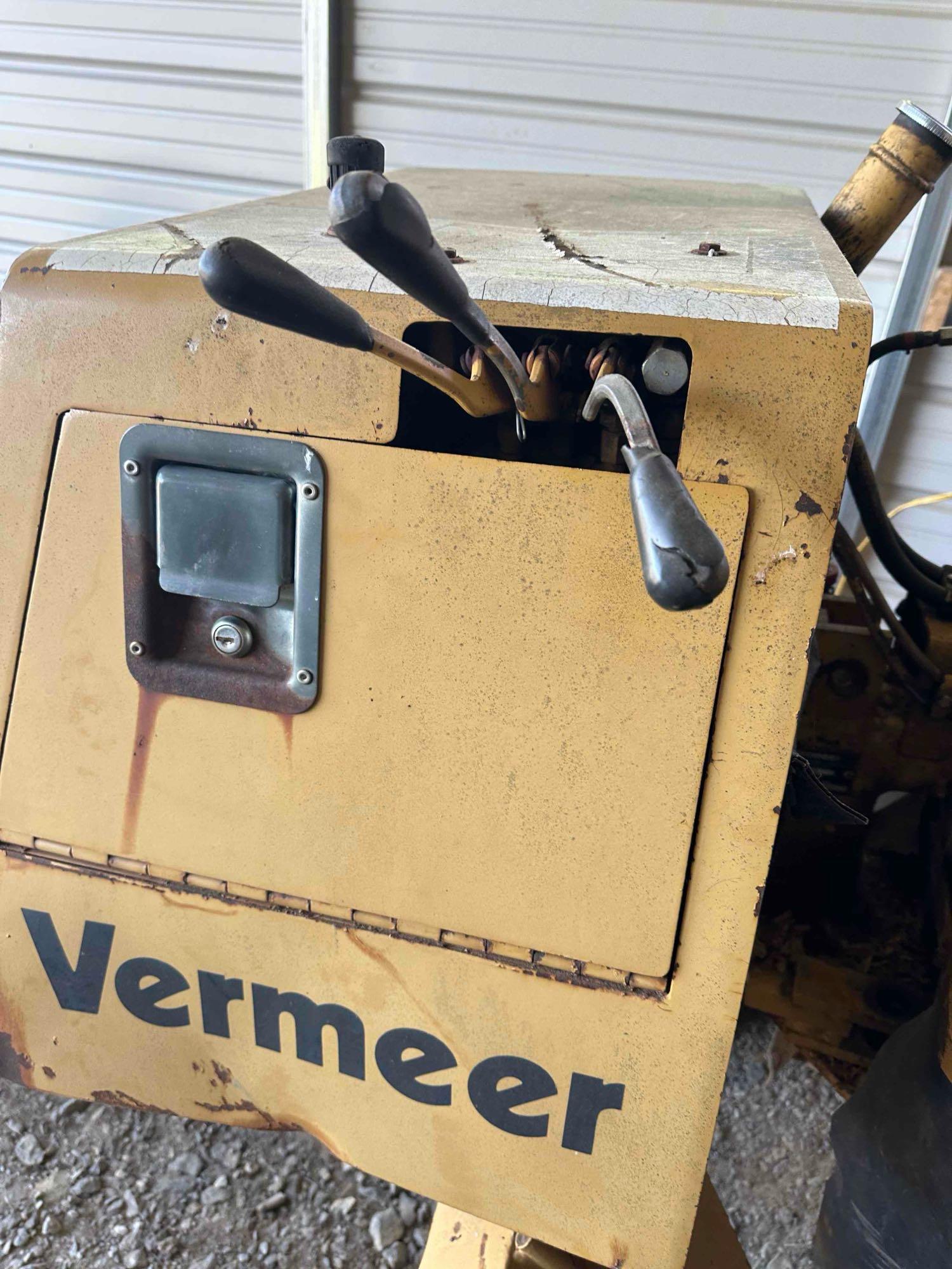 VERMEER 630B PORTABLE STUMP GRINDER