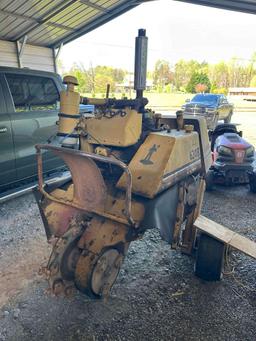 VERMEER 630B PORTABLE STUMP GRINDER