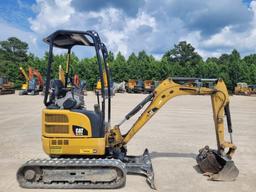 2015 CATERPILLAR 301.7DCR MINI EXCAVATOR