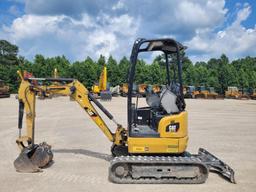 2015 CATERPILLAR 301.7DCR MINI EXCAVATOR