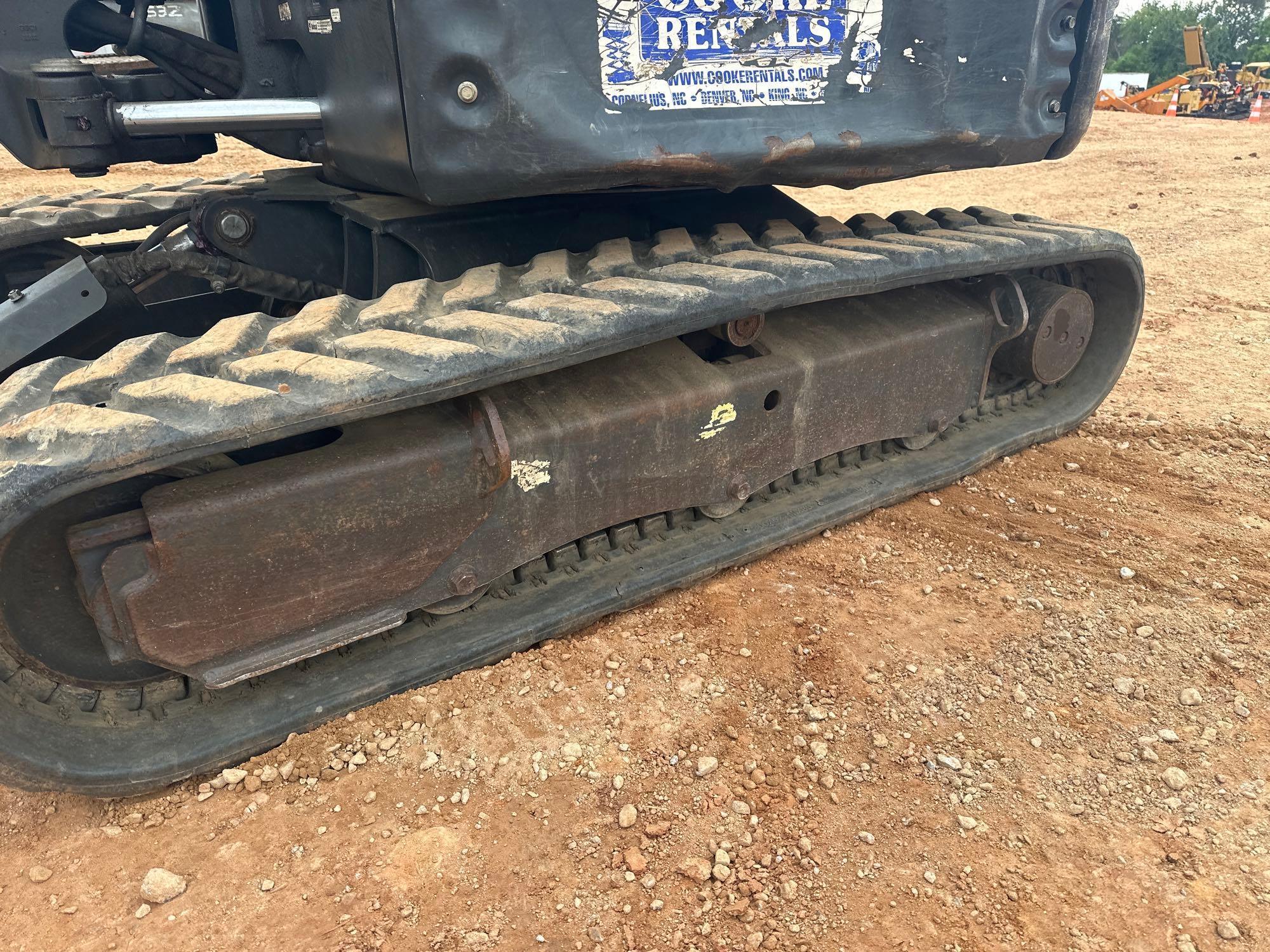 2018 BOBCAT E32i MINI EXCAVATOR