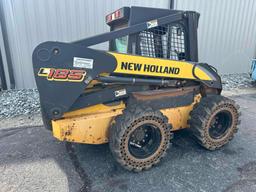 NEW HOLLAND L185 SKID STEER LOADER