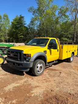 2008 FORD F-450 XL SuperDuty Dually 4x4 Mechanics Truck