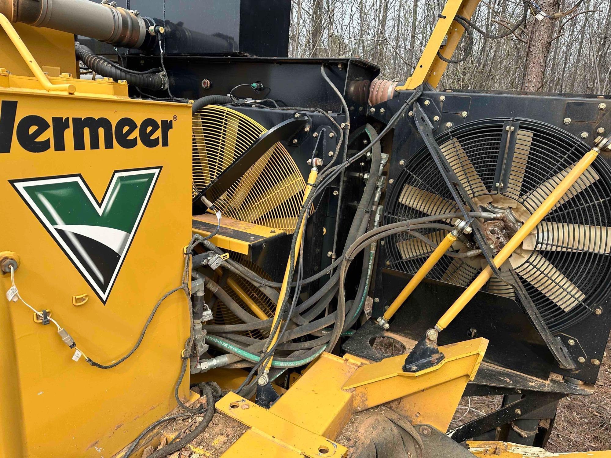 2015 VERMEER HG6000 PORTABLE HORIZONTAL GRINDER