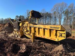 2015 VERMEER HG6000 PORTABLE HORIZONTAL GRINDER