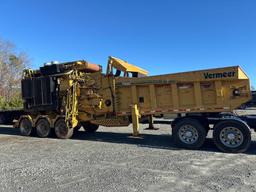 2015 VERMEER HG6000 PORTABLE HORIZONTAL GRINDER