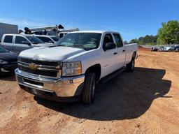 2013 CHEVROLET SILVERADO 2500 HD CREW CAB