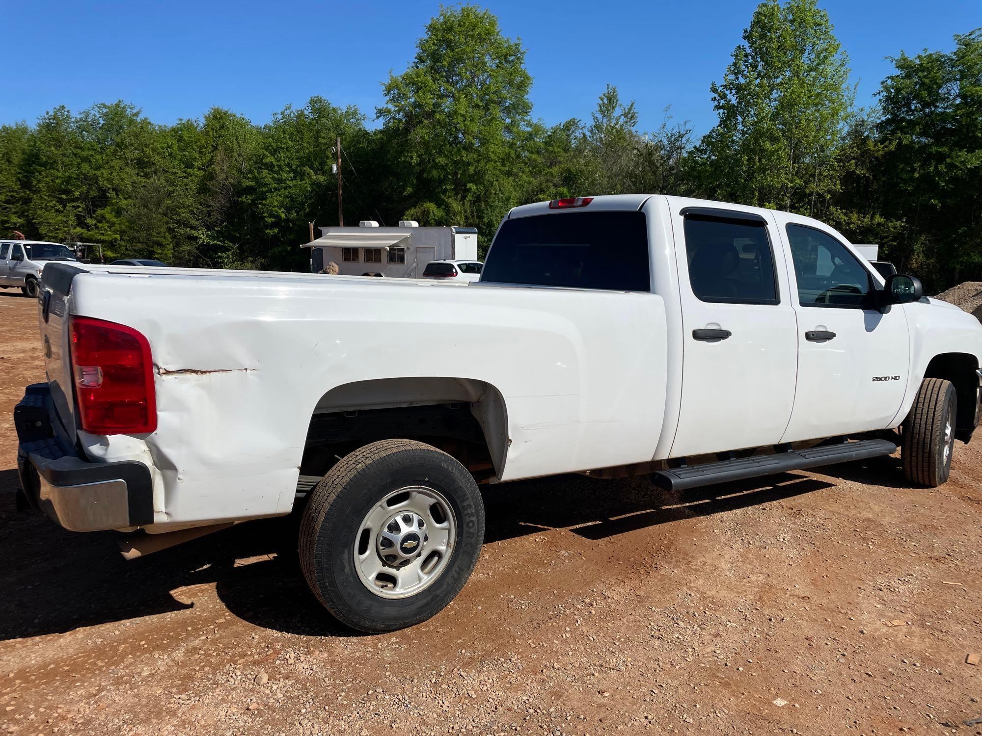 2013 CHEVROLET SILVERADO 2500 HD CREW CAB