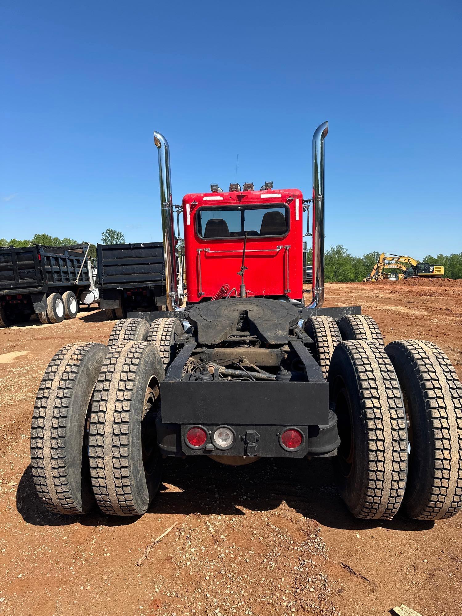 2011 PETERBILT 389 T/A TRUCK TRACTOR