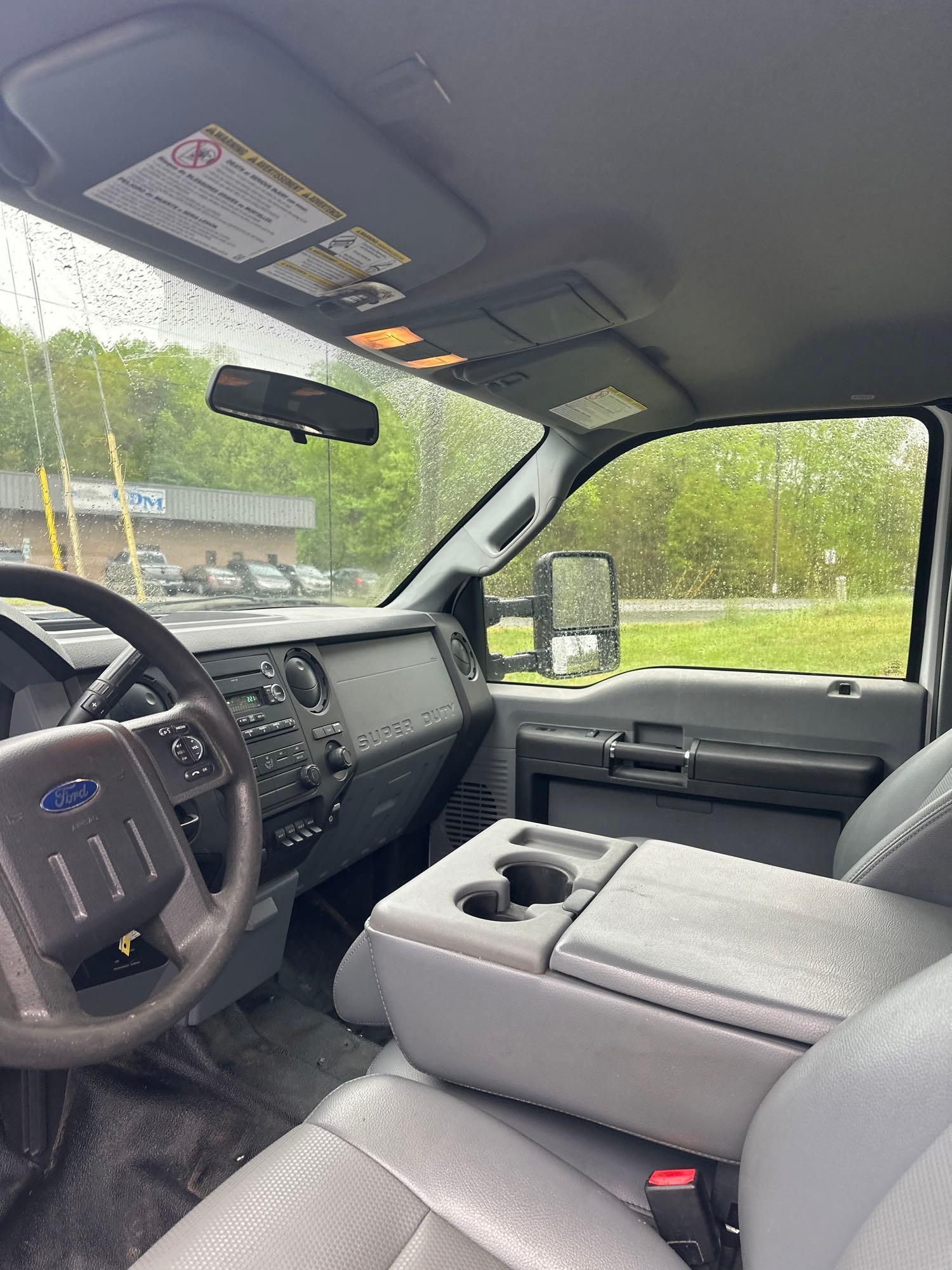 2015 F550 EXTENDED CAB MECHANICS TRUCK