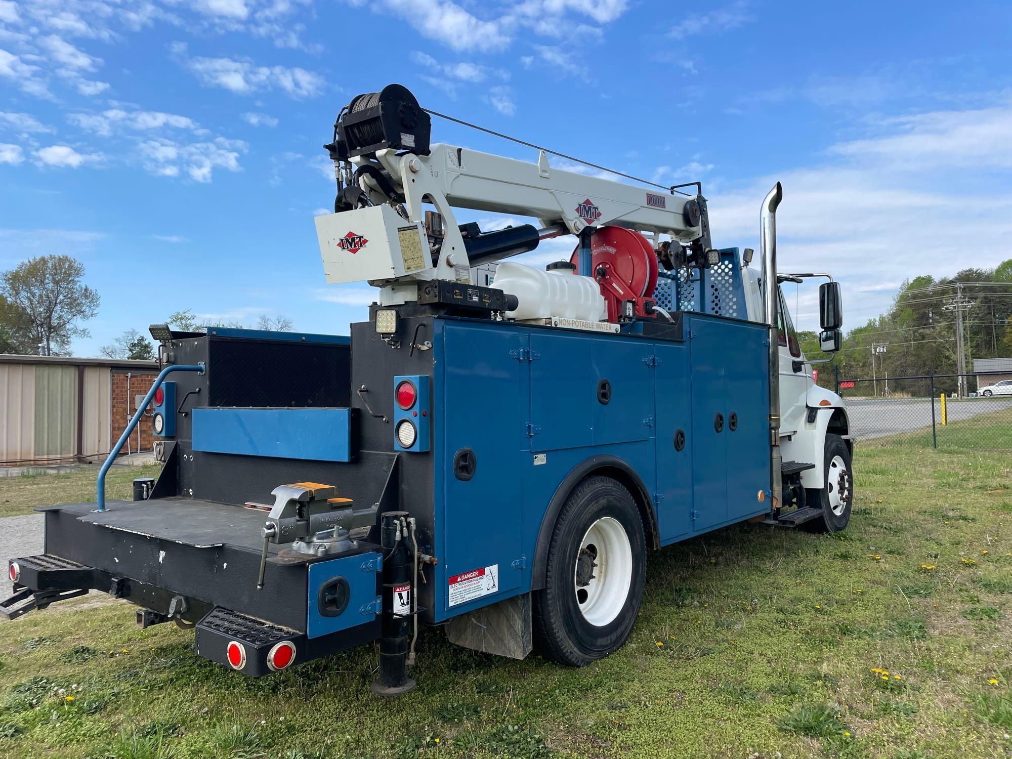 2015 INTERNATIONAL 4300 CRANE BODY MECHANICS TRUCK