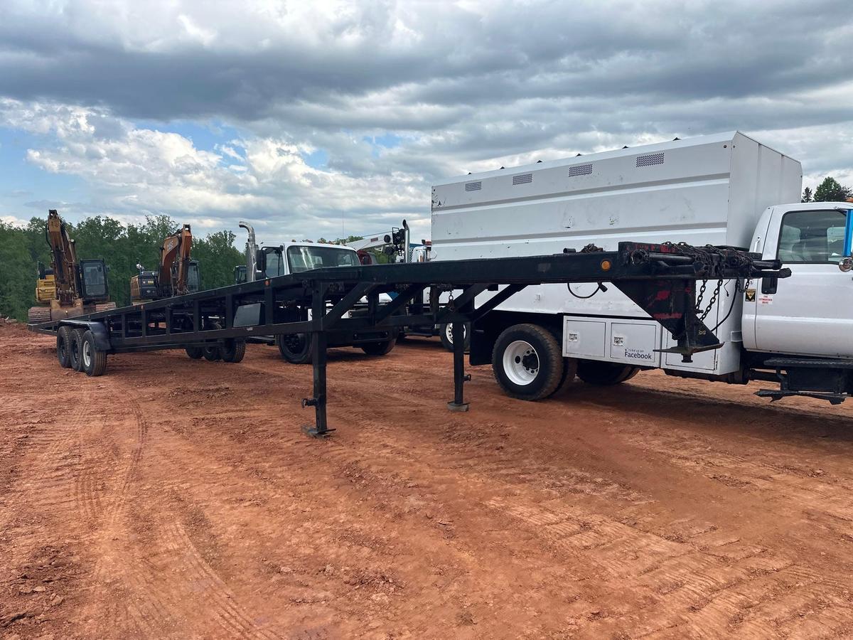 7ft x 52ft TRI/A 3 CAR GOOSENECK HAULER