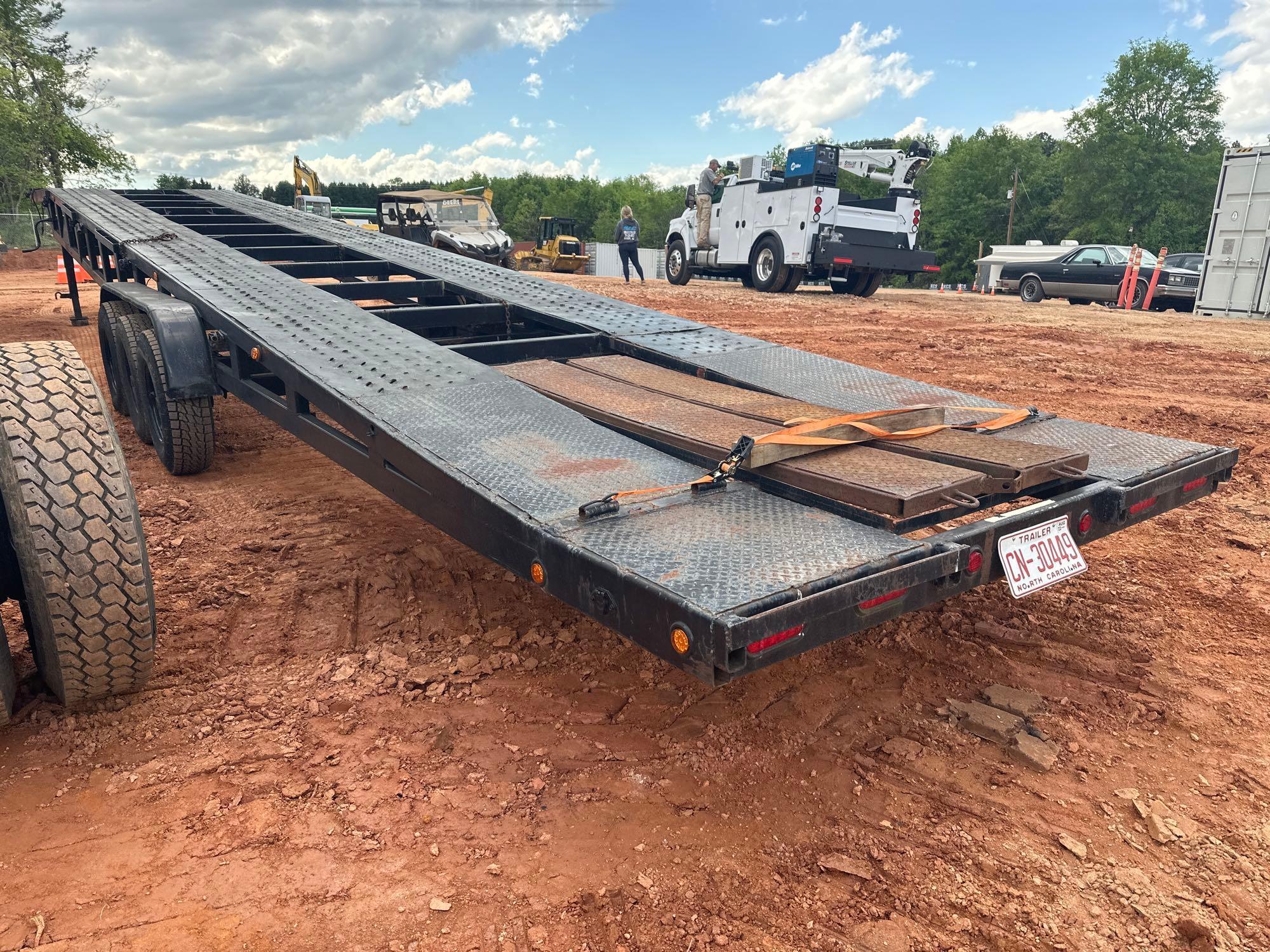 7ft x 52ft TRI/A 3 CAR GOOSENECK HAULER