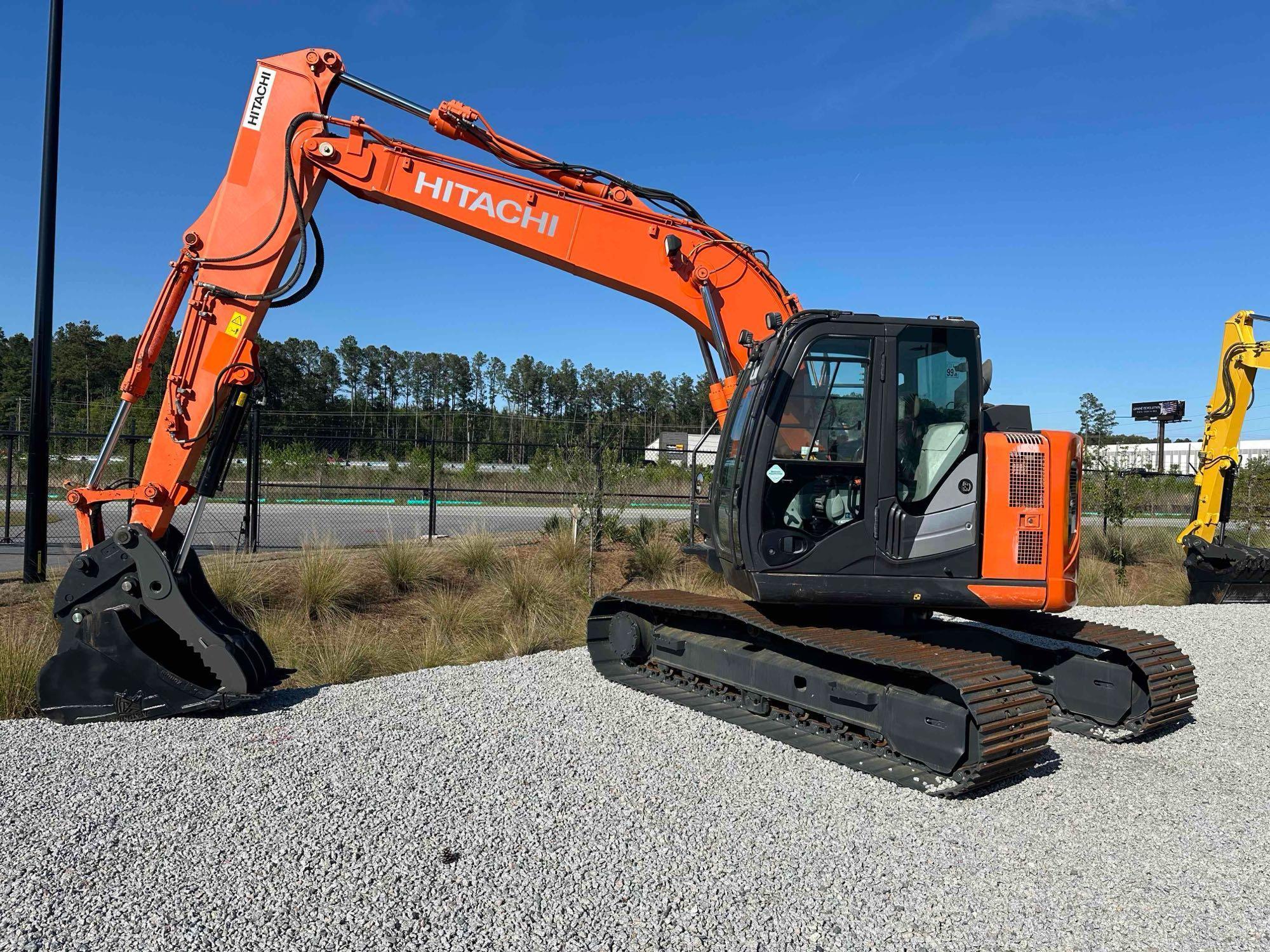 2019 HITACHI ZX135US-6 HYDRAULIC EXCAVATOR