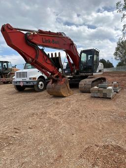 LINK BELT 210X2 HYDRAULIC EXCAVATOR