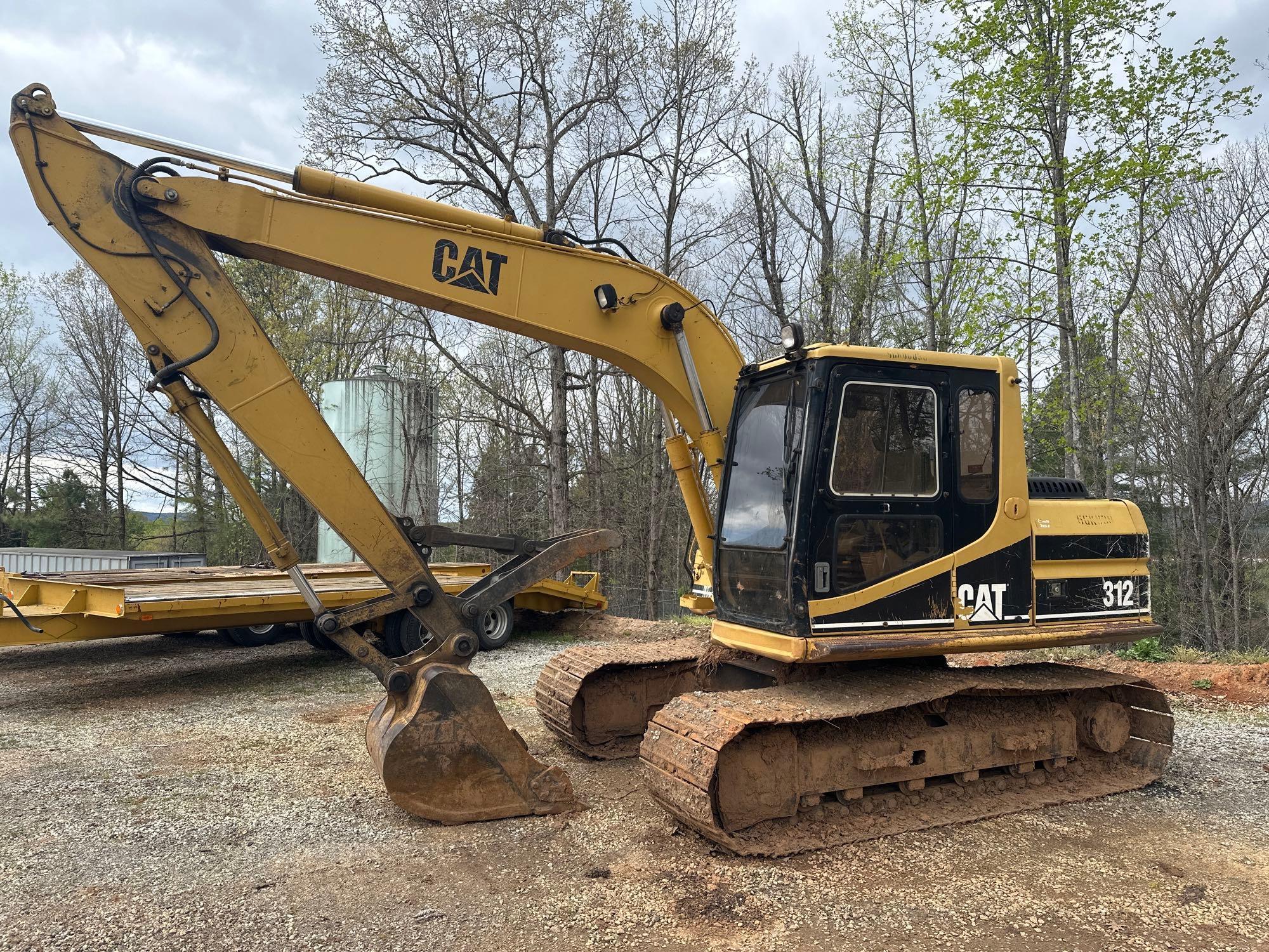 CATERPILLAR 312 HYDRAULIC EXCAVATOR