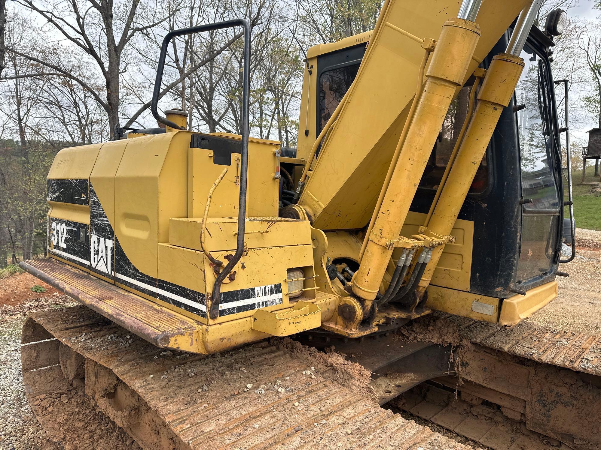 CATERPILLAR 312 HYDRAULIC EXCAVATOR