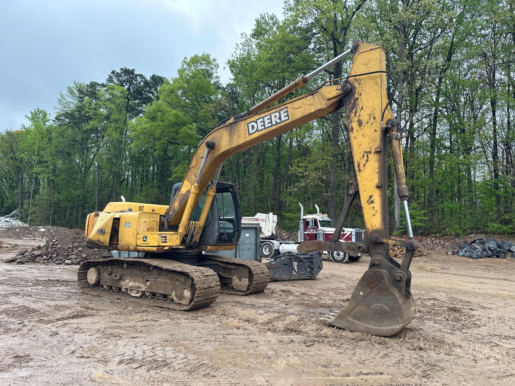 JOHN DEERE 160LC HYDRAULIC EXCAVATOR