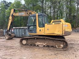 JOHN DEERE 160LC HYDRAULIC EXCAVATOR