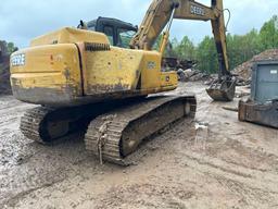 JOHN DEERE 160LC HYDRAULIC EXCAVATOR