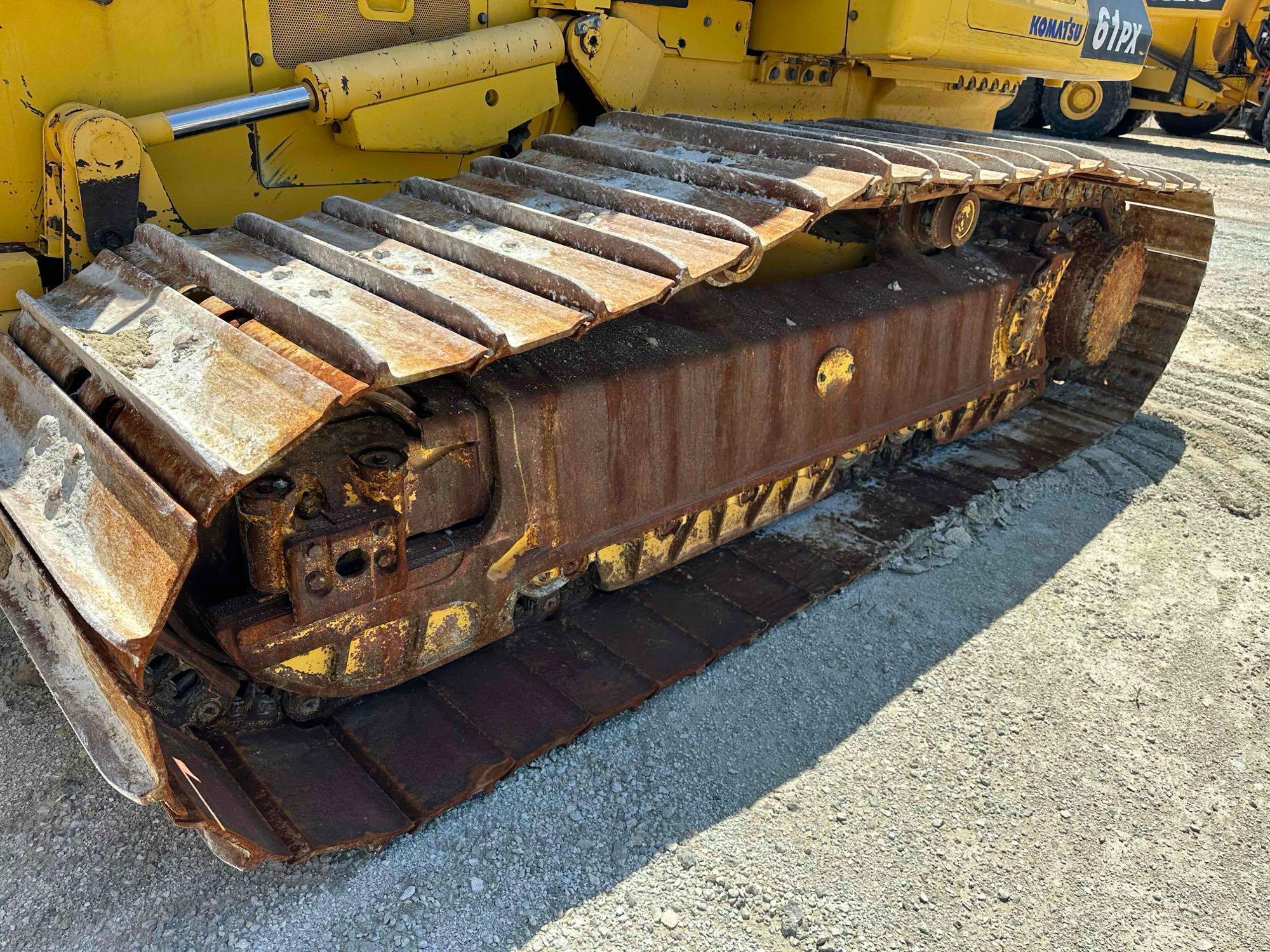 2018 KOMATSU D61PXI-24 CRAWLER DOZER