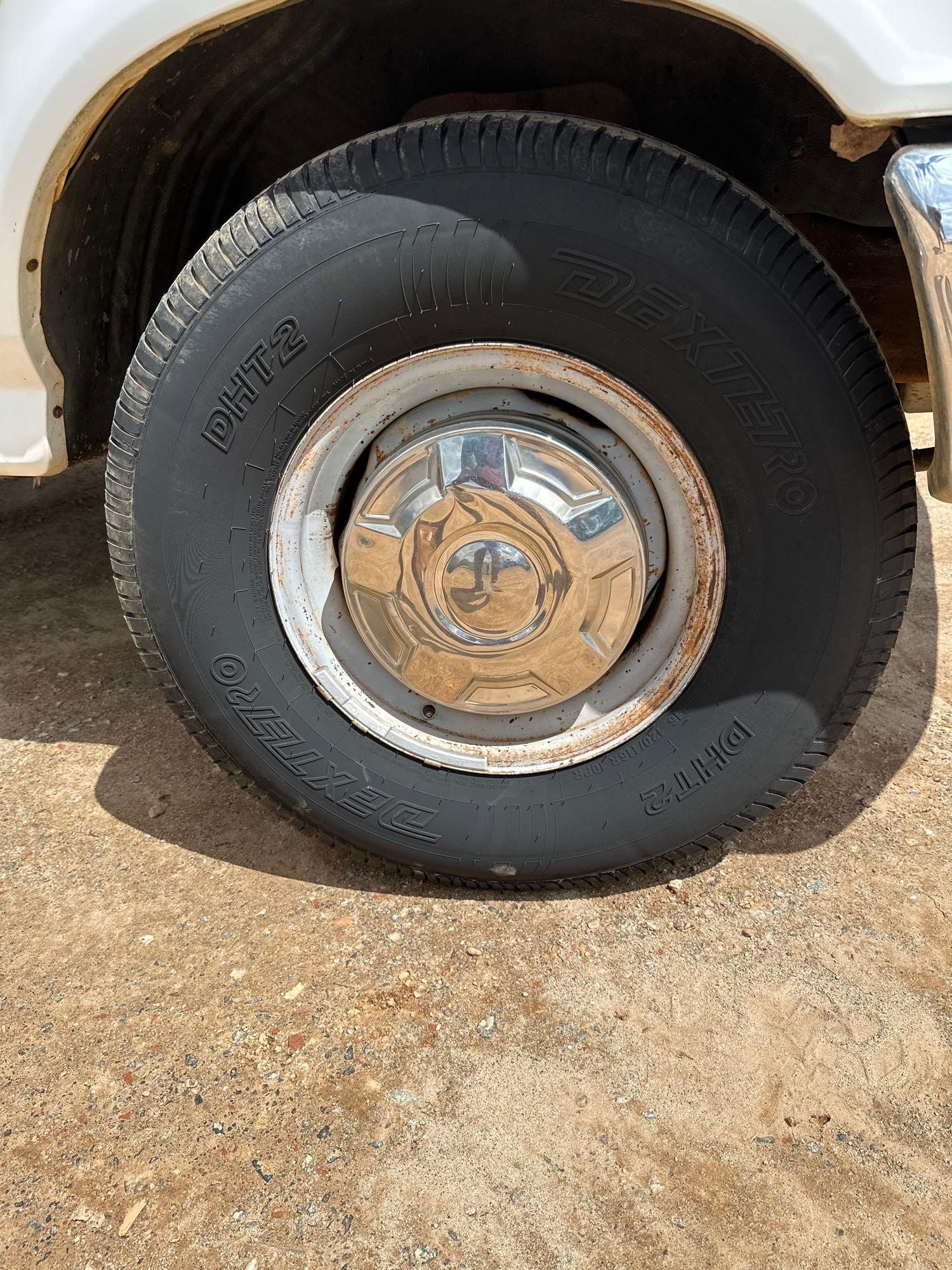 FORD 1997 F350 SINGLE AXLE