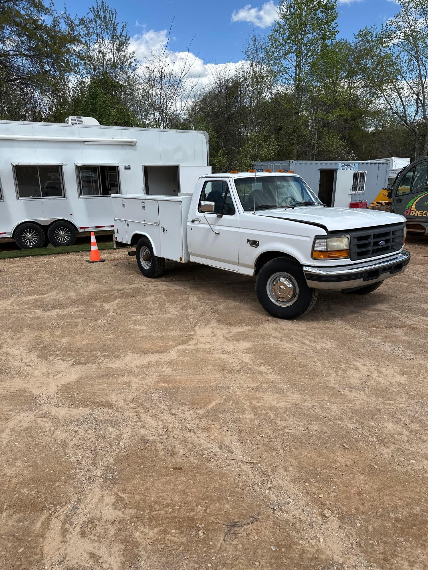 FORD 1997 F350 SINGLE AXLE