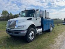 2015 INTERNATIONAL 4300 CRANE BODY MECHANICS TRUCK