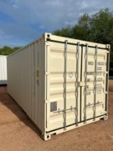 20FT ONE TRIP SEA/STORAGE CONTAINER