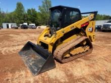 2021 CATERPILLAR 289D3 TWO SPEED HIGH FLOW XPS CRAWLER SKID STEER