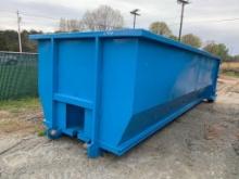 RECONDITIONED 30 YARD ROLL-OFF CONTAINER