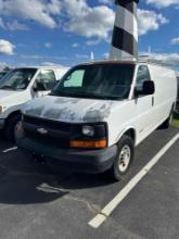 2006 CHEVROLET 2500 EXPRESS CARGO VAN