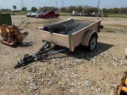 CHEVY TRUCK BED TRAILER