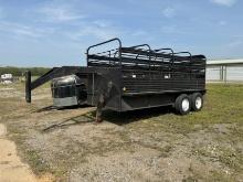 16FT STOCK TRAILER