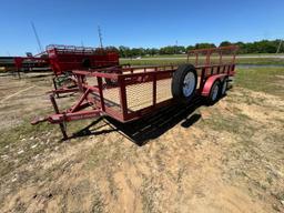 TEXAS BRAGG TRAILER