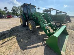 JOHN DEER 6155D