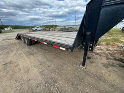 2012 PERFORMANCE GOOSENECK 18 FT + 10 FT HYDRAULIC DOVETAIL