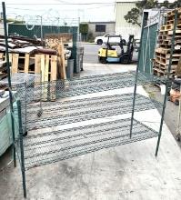 24x72x74" Utility Rack