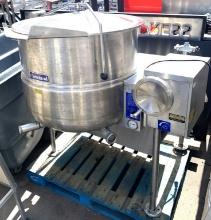 60 gal Tilting Kettle