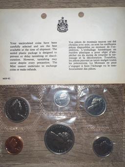 CANADIAN 6-COIN UNCIRCULATED