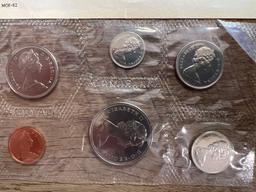CANADIAN 6-COIN UNCIRCULATED