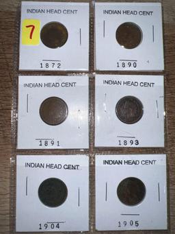 Indian Head Cent 1872-1905