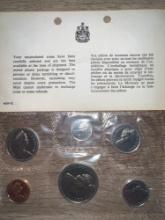 CANADIAN 6-COIN UNCIRCULATED