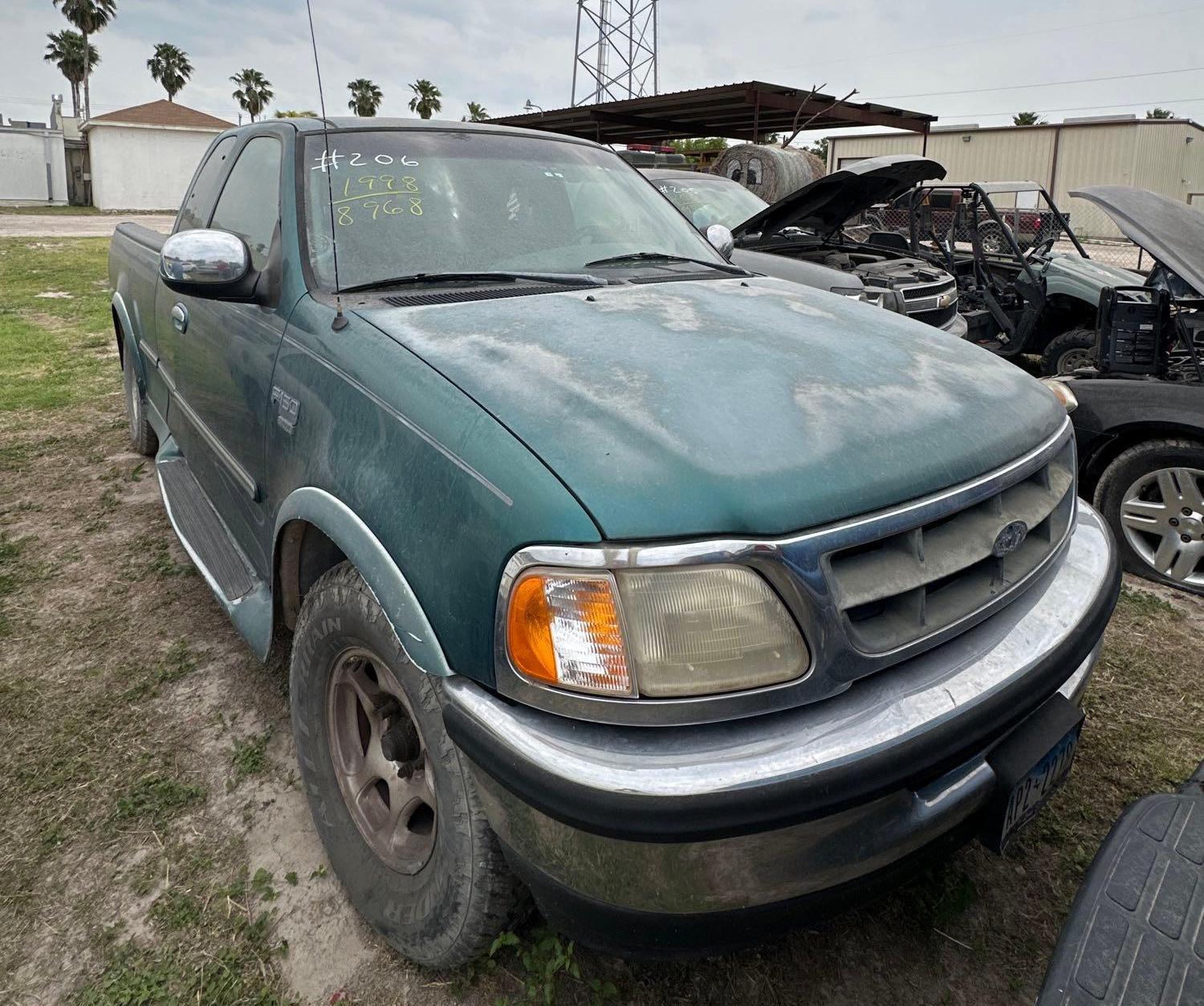 1998 Ford F-150 Pickup Truck VIN# 1FTZX1762WNB18968