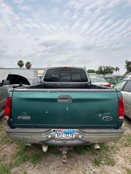 1998 Ford F-150 Pickup Truck VIN# 1FTZX1762WNB18968