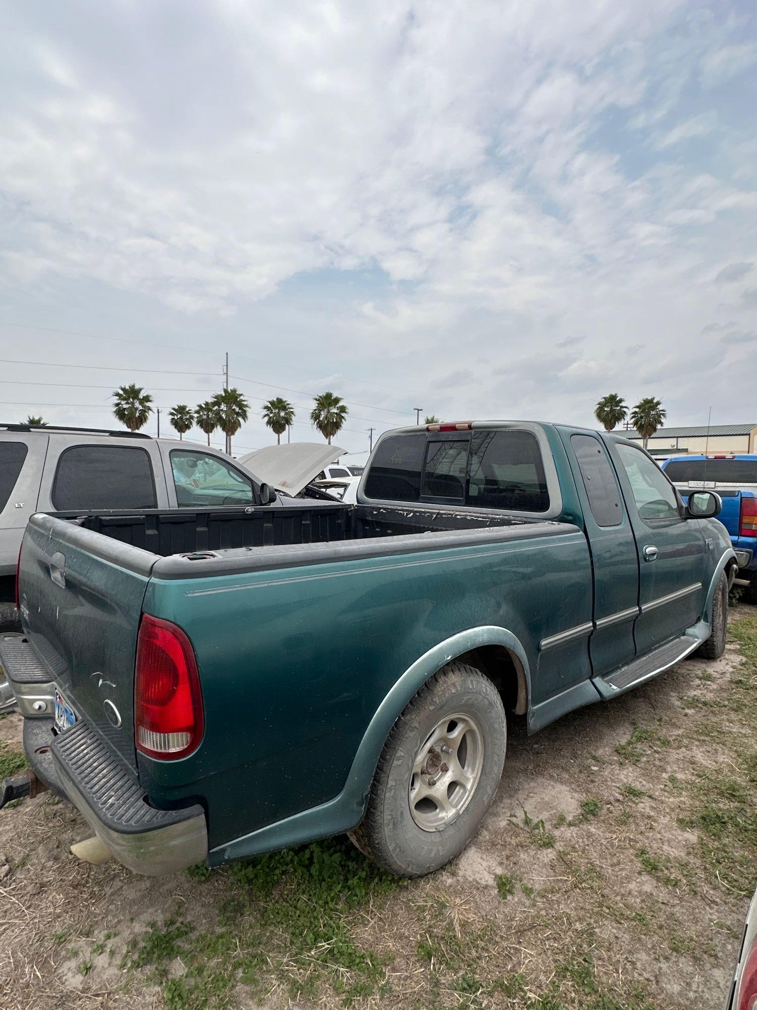 1998 Ford F-150 Pickup Truck VIN# 1FTZX1762WNB18968