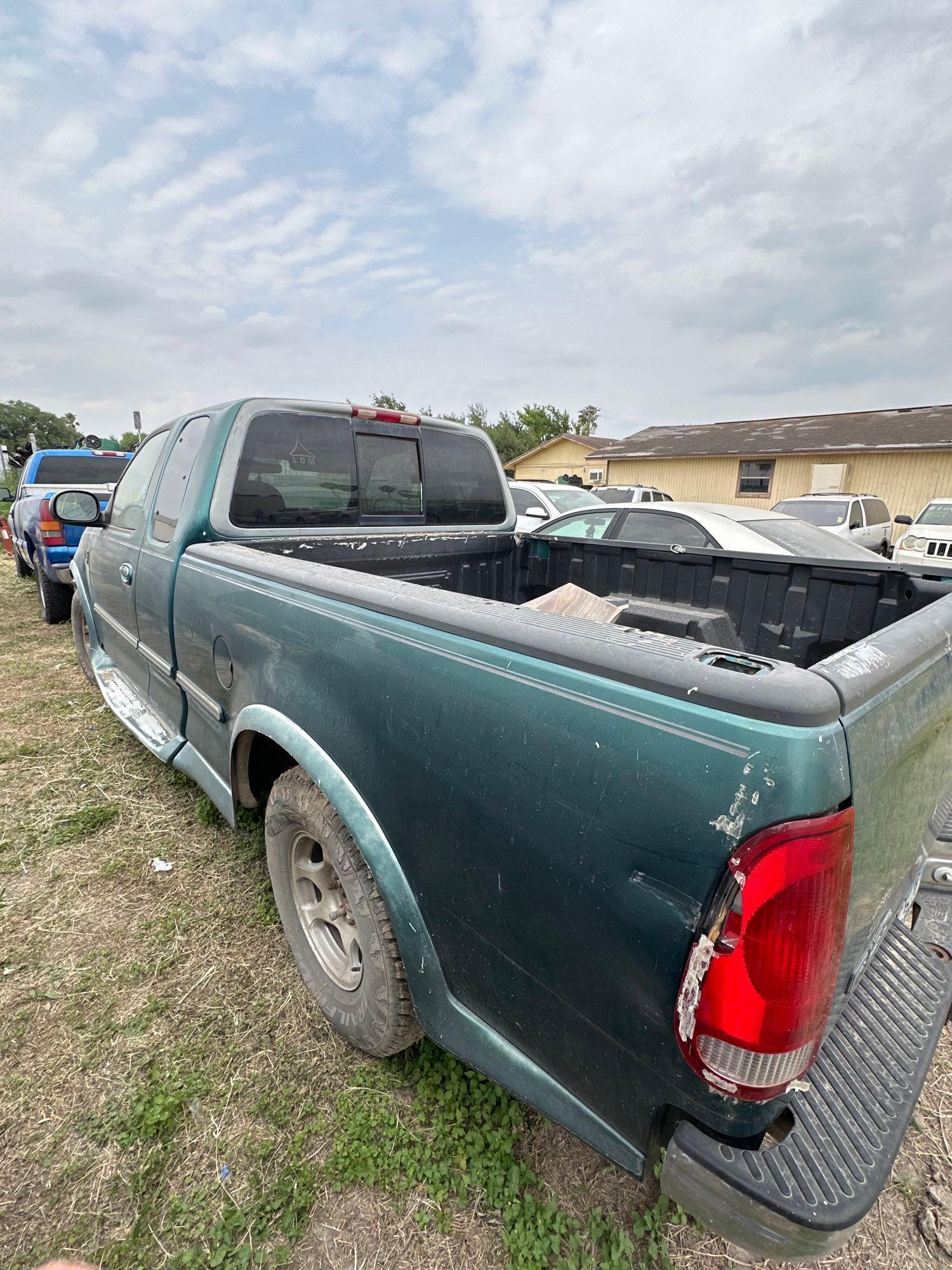 1998 Ford F-150 Pickup Truck VIN# 1FTZX1762WNB18968